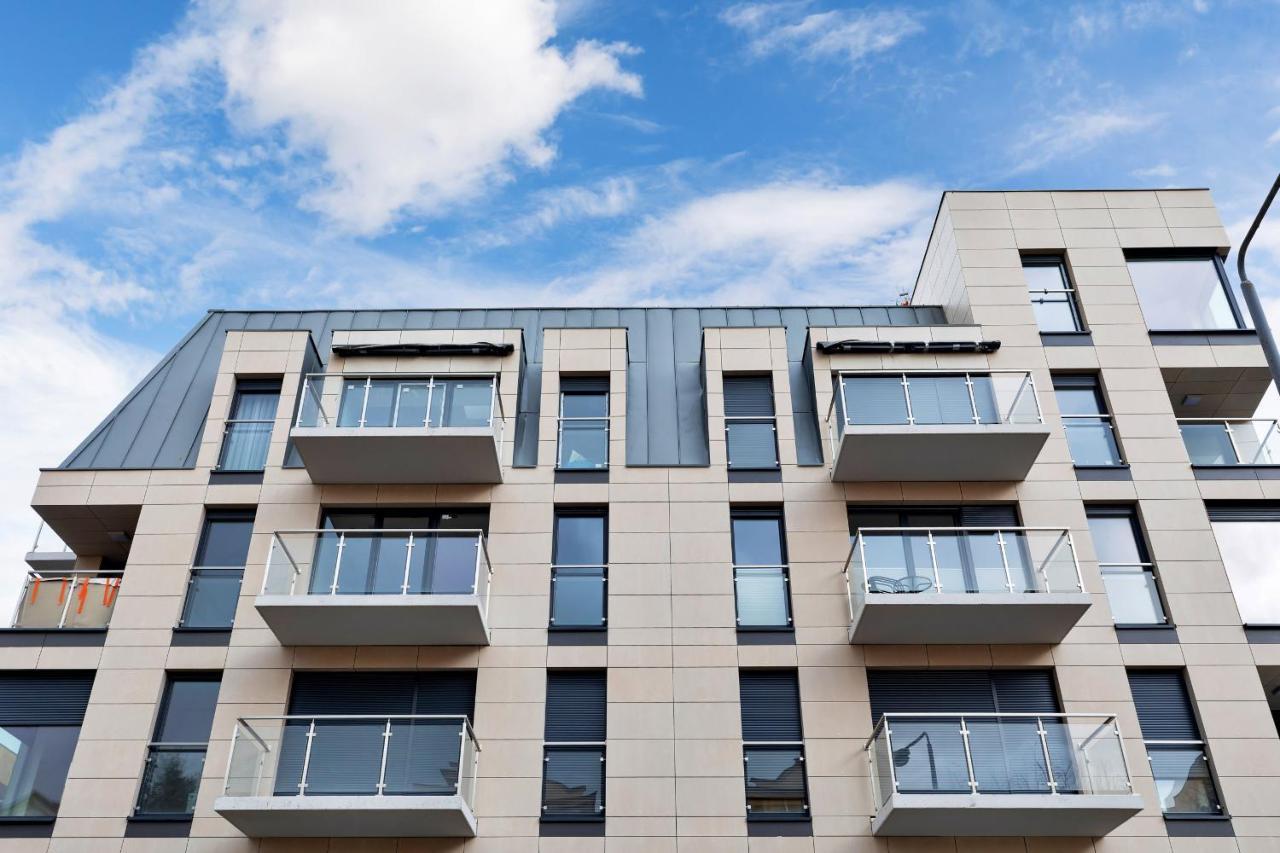 Premium Apartments Lissa By Noclegi Renters Świnoujście Exteriör bild