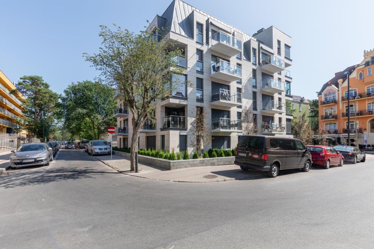 Premium Apartments Lissa By Noclegi Renters Świnoujście Exteriör bild