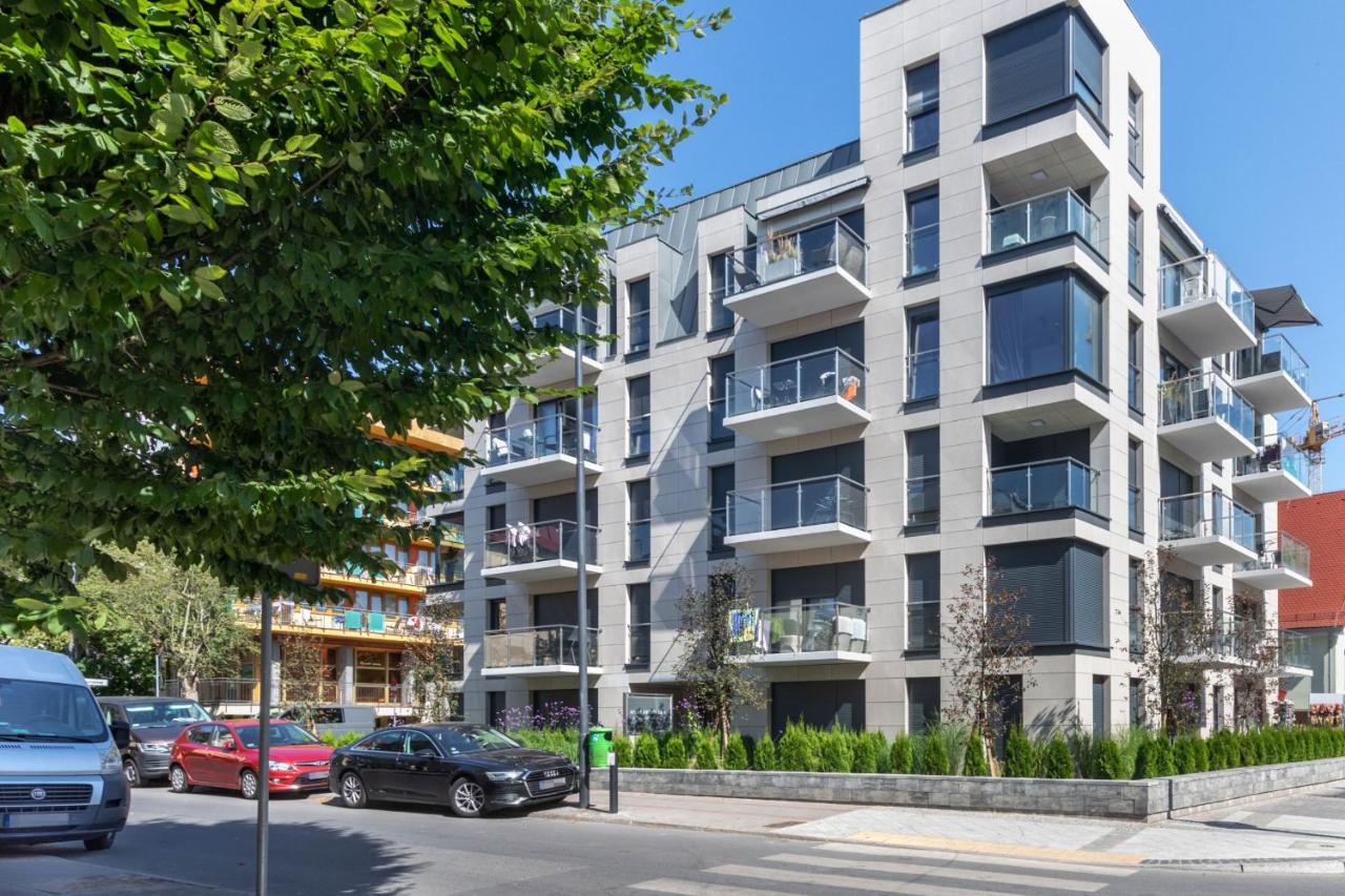 Premium Apartments Lissa By Noclegi Renters Świnoujście Exteriör bild