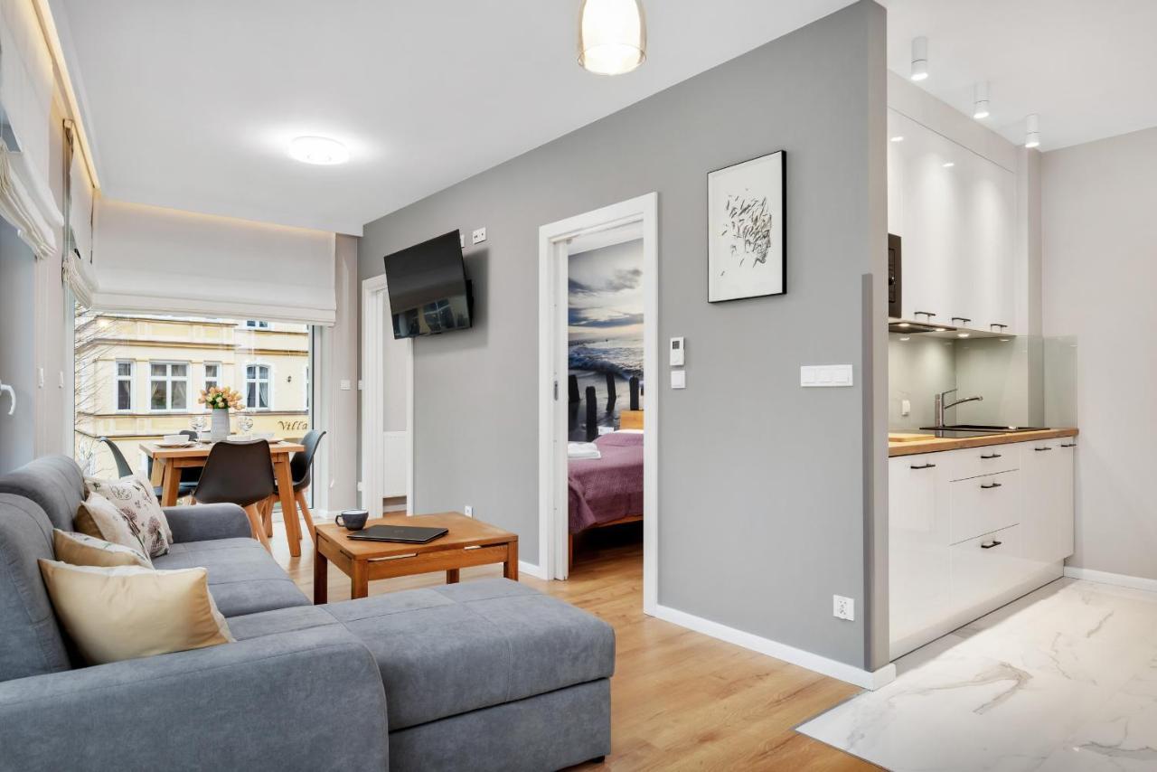 Premium Apartments Lissa By Noclegi Renters Świnoujście Exteriör bild