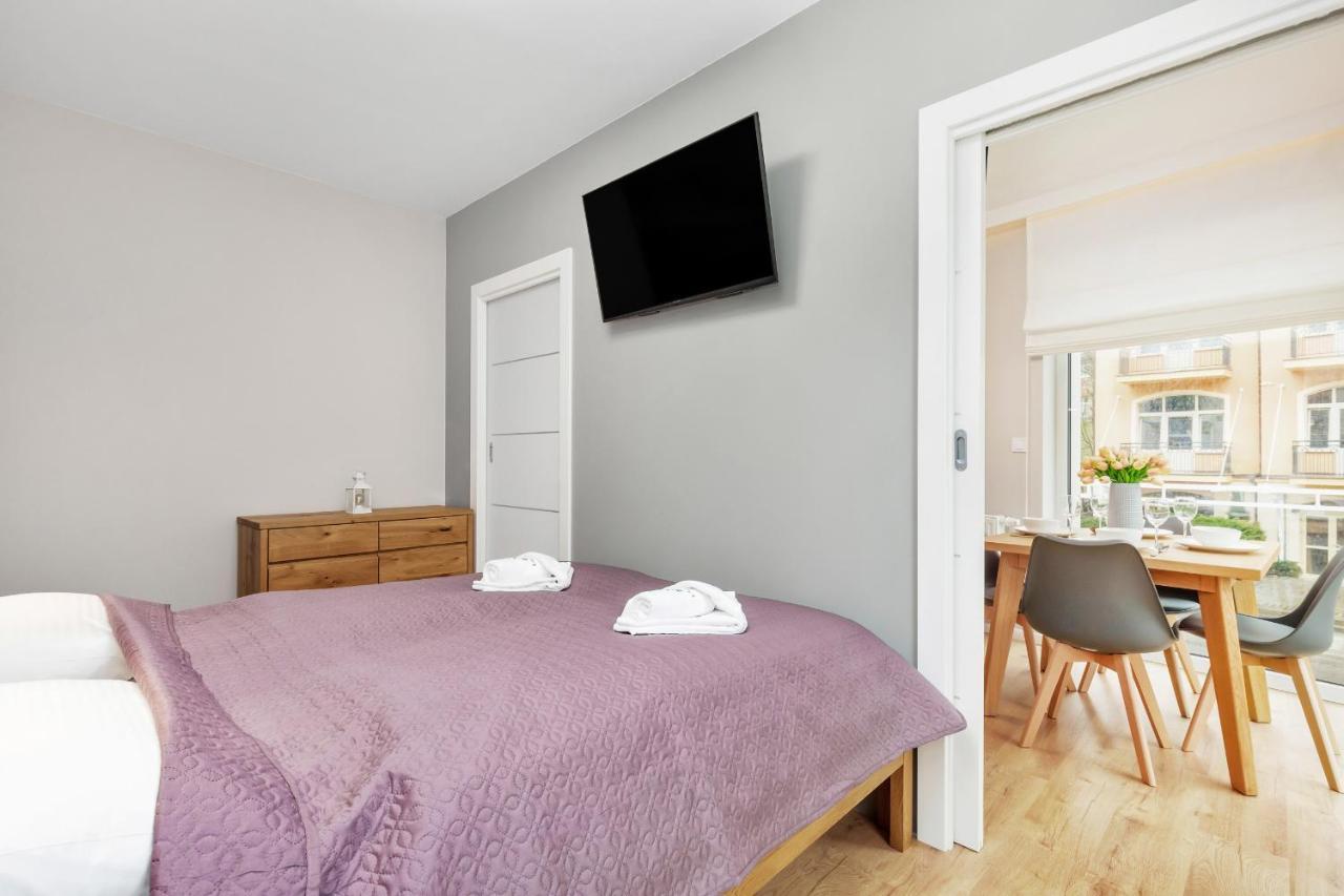Premium Apartments Lissa By Noclegi Renters Świnoujście Exteriör bild