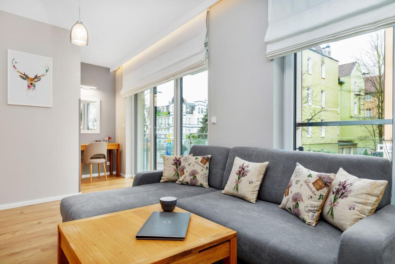 Premium Apartments Lissa By Noclegi Renters Świnoujście Exteriör bild