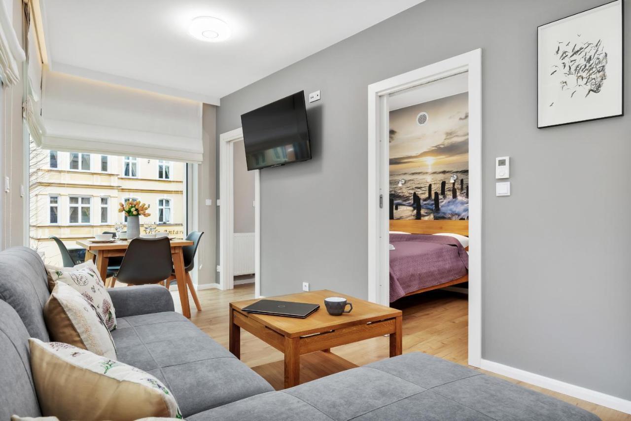 Premium Apartments Lissa By Noclegi Renters Świnoujście Exteriör bild